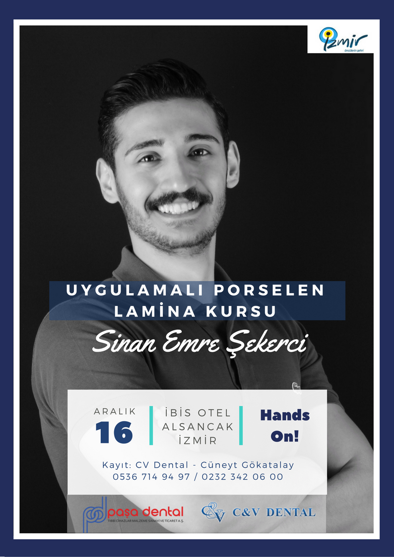 sinan emre şekerci izmir lamina kursu